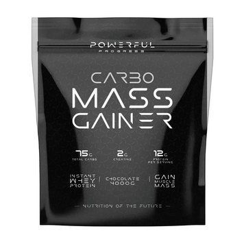 Powerful Progress Carbo Mass Gainer (4 kg, strawberry) 18158-18158-01 фото