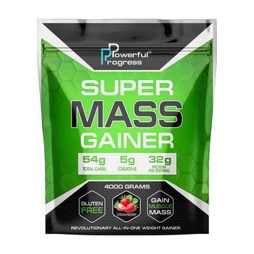 Powerful Progress Super Mass Gainer (4 kg, tiramisu) 06772-06772-08 фото
