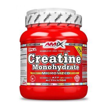 AMIX Creatine Monohydrate (500 g, unflavored) 03451-01 фото