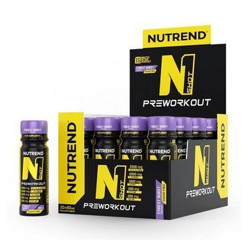 Nutrend N1 Shot (20*60 ml, forest burst) 22034-22034-02 фото