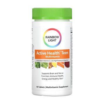 Rainbow Light Active Health Teen Multivitamin (90 tabs) 10724-01 фото