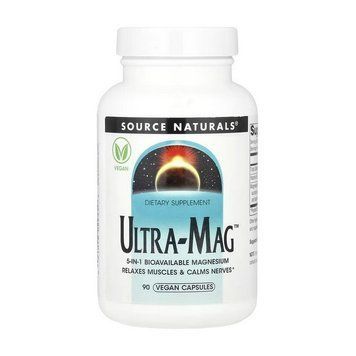 Source Naturals Ultra-Mag (90 veg caps) 23646-01 фото