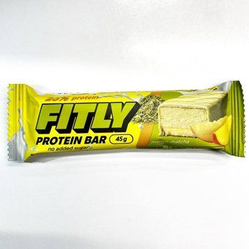 Fitly Protein Bar 45 г- манго-матча 4820263402153 фото