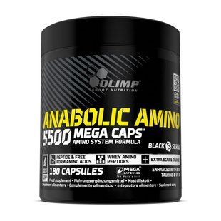 OLIMP Anabolic Amino 5500 (180 caps) 23033-01 фото
