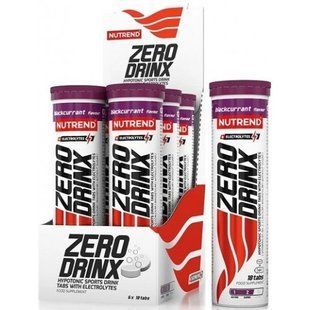 ZeroDrink - 18 таб - чорна смородина 1/6 821240 фото