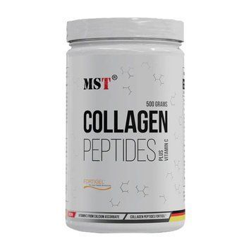 MST Collagen Peptides + Vitamin C (500 g, green apple) 23051-02 фото