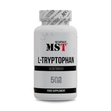 MST L-Tryptophan 500 mg (60 caps) 23086-01 фото