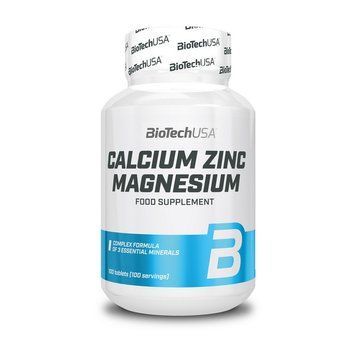 BioTech Calcium Zinc Magnesium (100 tabs) 00286-01 фото