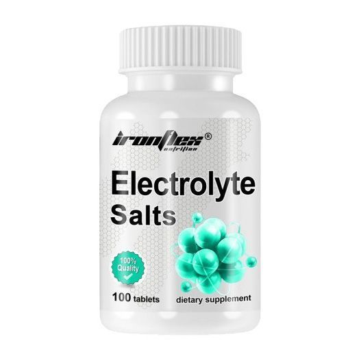 IronFlex Electrolyte Salts (100 tab) 21657-01 фото IronFlex Electrolyte Salts (100 tab) 21657-01 фото