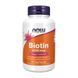 NOW Biotin 5,000 mcg (120 veg caps)