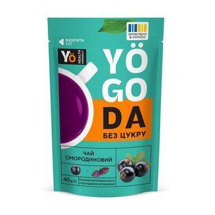 Yogoda Yogoda Tea Sugar Free (40 g, смородина) 24131-01 фото