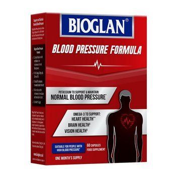 Bioglan Blood Pressure Formula (60 caps) 23080-01 фото