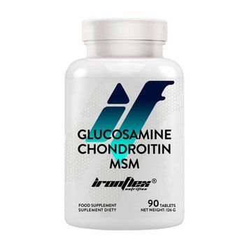 IronFlex Glucosamine&Chondroitin with MSM (90 tabs) 19257-01 фото