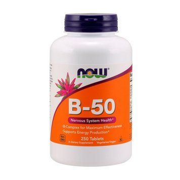 NOW B-50 (250 tabs) 06662-01 фото