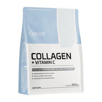 OstroVit Collagen + Vitamin C (400 g, pure) 18766-01 фото