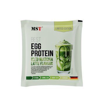 MST&reg; Best EGG Protein Iced Matcha-Latte | Без лактози | Яєчний протеїн Матча-Лате 1 порція 25 грамів 596324641- фото