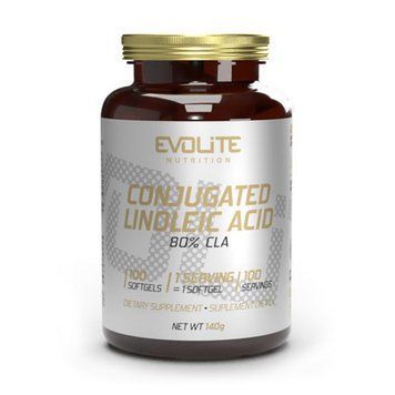 Evolite Nutrition CLA (термін до 28.09.2026) (100 sgels) 22226-01_T002376 фото