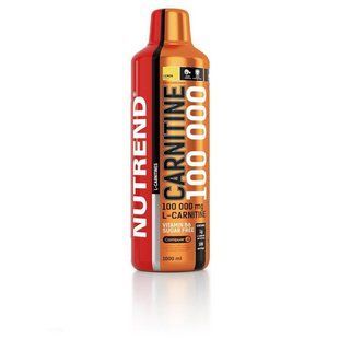Nutrend Carnitine 100 000 (1 l, sour cherry) 08521-01 фото