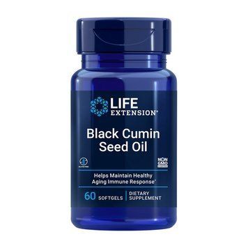 Life Extension Black Cumin Seed Oil (60 softgels) 20033-01 фото