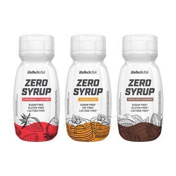 BioTech Zero Syrup (320 ml, pancake) 18182-03 фото