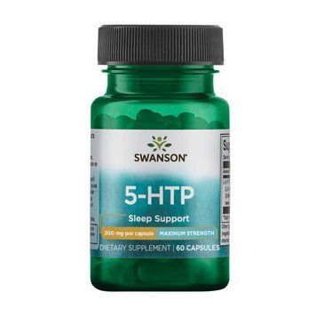 Swanson 5-HTP 200 mg (60 caps) 19508-01 фото