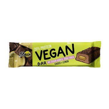 FitWin 20% Vegan Bar (50 g, choco & lemon) 24143-01 фото