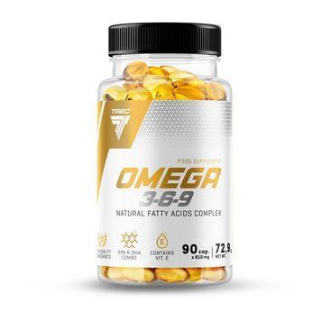 TREC nutrition Omega 3-6-9 (90 caps) 19197-01 фото