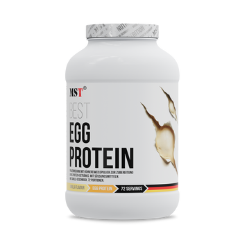 MST&reg; Best EGG Protein Vanilla | Без лактози | Яєчний протеїн Ваніль 72 порцій 1800 грамів 4260641167432 фото