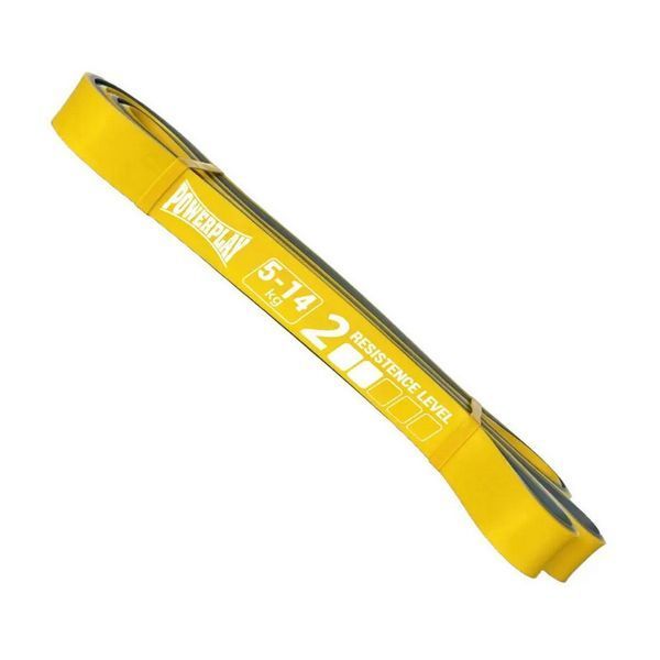 PowerPlay PowerPlay 4116 Double Colors Band Yellow/Gray (5-14 kg) 24279-01 фото PowerPlay PowerPlay 4116 Double Colors Band Yellow/Gray (5-14 kg) 24279-01 фото