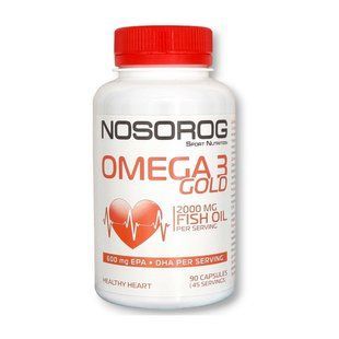 NOSOROG Omega 3 Gold (90 caps) 10023-01 фото