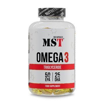 MST Omega 3 Triglyceride (180 caps) 23390-01 фото