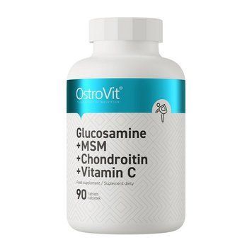 OstroVit Glucosamine + MSM + Chondroitin + Vitamin C (90 tabs) 24003-01 фото