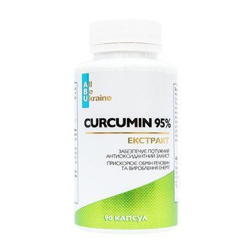 ABU Curcumin 95% (90 caps) 23867-01 фото