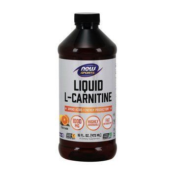 NOW L-Carnitine Liquid 1000 mg (473 ml, tropical punch) 02133-02 фото