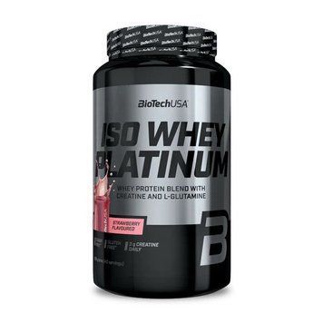 BioTech Iso Whey Platinum (908 g, strawberry) 24230-02 фото