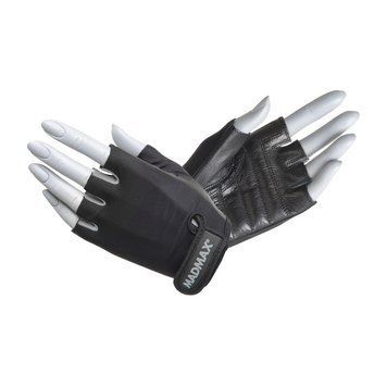 Mad Max Rainbow Workout Gloves Black/Mid Grey MFG-251 (M size) 22374-02 фото