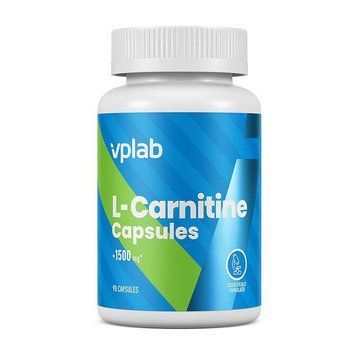 VP Lab L-Carnitine 1500 mg (90 caps) 11412-01 фото