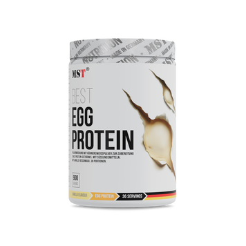 MST&reg; Best EGG Protein Vanilla | Без лактози | Яєчний протеїн Ваніль 36 порцій 900 грамів 4260641162024 фото