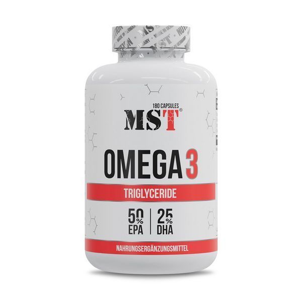 MST Omega 3 Triglyceride (180 caps) 23390-01 фото
