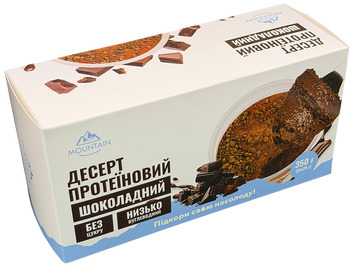 Десерт Протеїновий Шоколадний 2 х 175 грам 4820912700371 фото