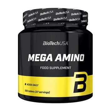 BioTech Mega Amino (300 tabs) 00042-01 фото