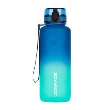 UZSPACE Uzspace Frosted Gradient Waterbottle 3056 (1,5 L, blue/green) 23563-01 фото