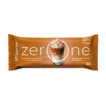 Sporter ZerOne (50 g, salted caramel maciato) 19930-19930-02 фото