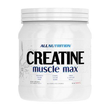 Креатин All Nutrition Creatine Muscle Max (500 g, unflavored) 08042-01 фото