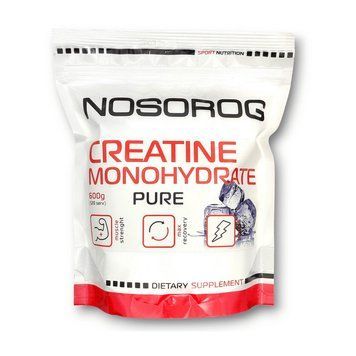 NOSOROG Creatine Monohydrate (600 g, pure) 10016-10016-01 фото