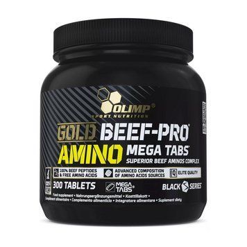 OLIMP Gold BEEF-PRO Amino (300 tabs) 06274-01 фото