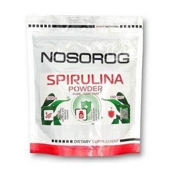NOSOROG Spirulina Powder (200 g, pure) 18305-01 фото