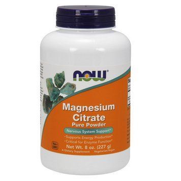 NOW Magnesium Citrate Pure Powder (227 g) 08306-01 фото