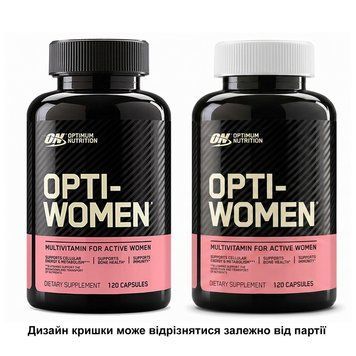 Optimum Nutrition Opti-Women (120 caps) 00160-01 фото