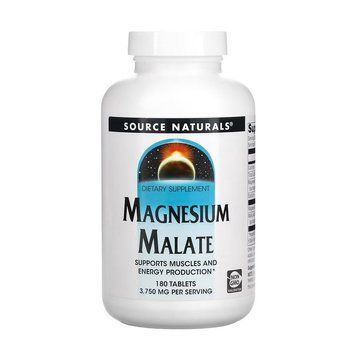 Source Naturals Magnesium Malate (180 tab) 22713-01 фото